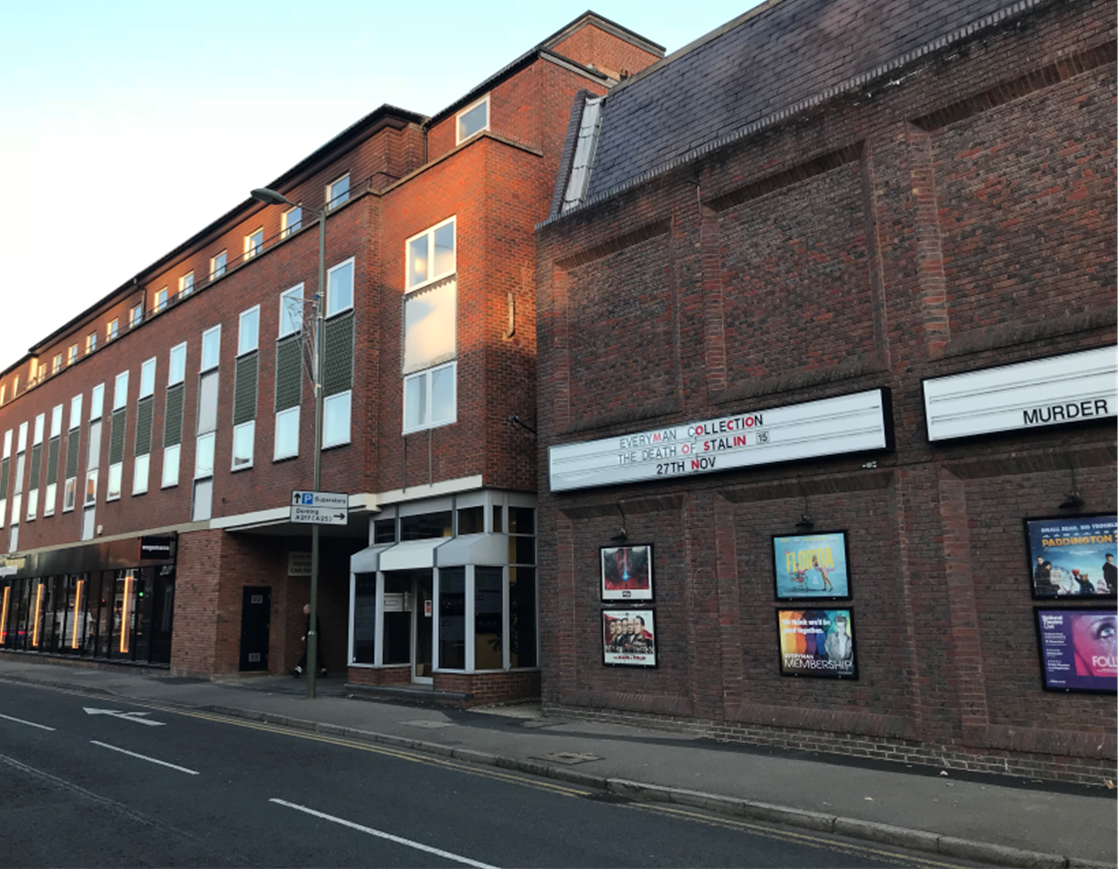 We relocate back into the centre of Reigate – 2013
