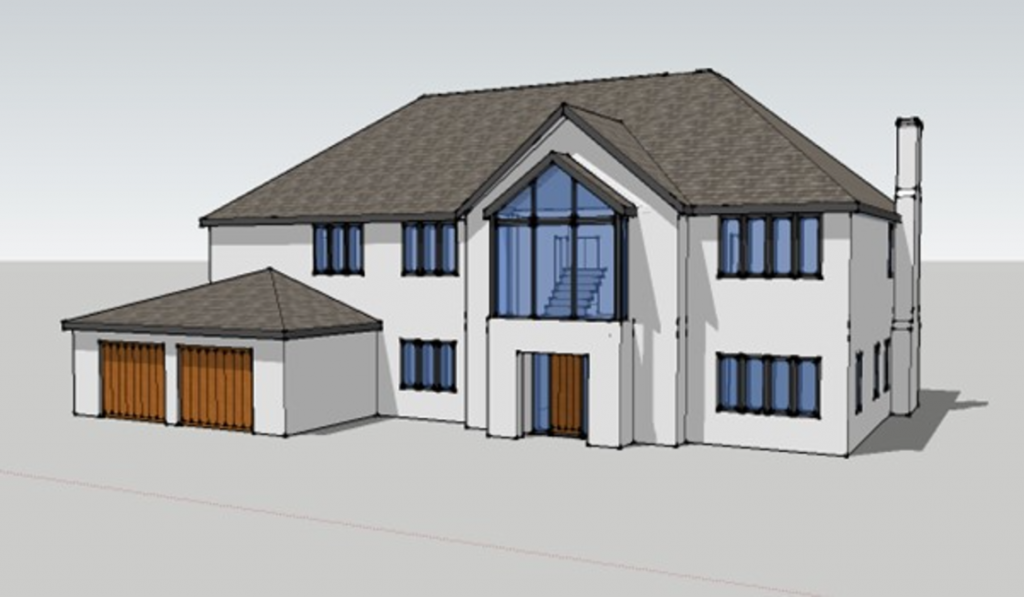 Development in Sandy Lane Kingswood