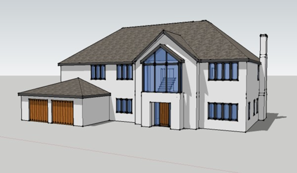 Development in Sandy Lane Kingswood