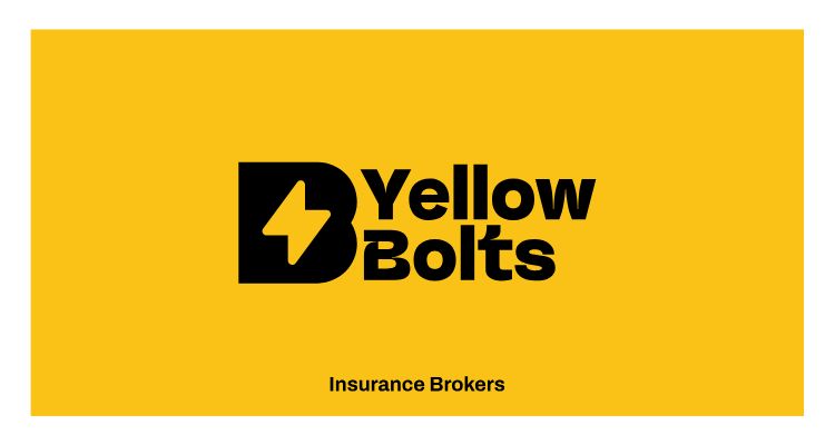 yellow and black company logo