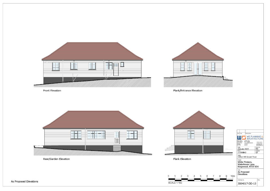 proposed elevation