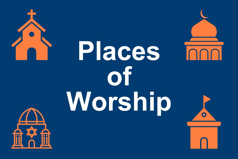 Places of Worship logo