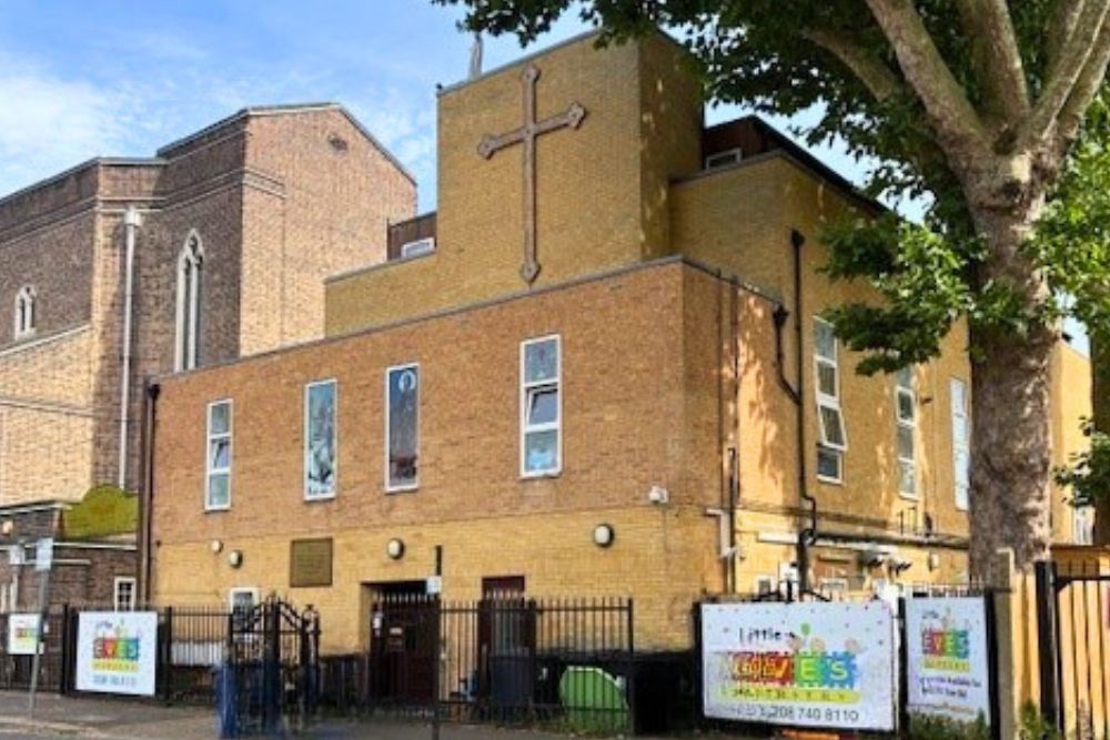 picture of church